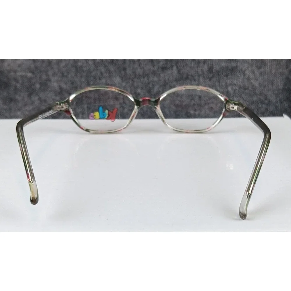 Kidco Holiday Floral Green‎ Frame Eyeglasses Kids Childrens Eyewear
